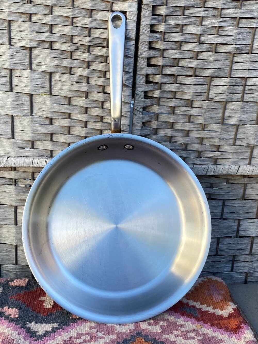 12” Made In Cookware Stainless Steel Frying Pan Clad Made in Italy